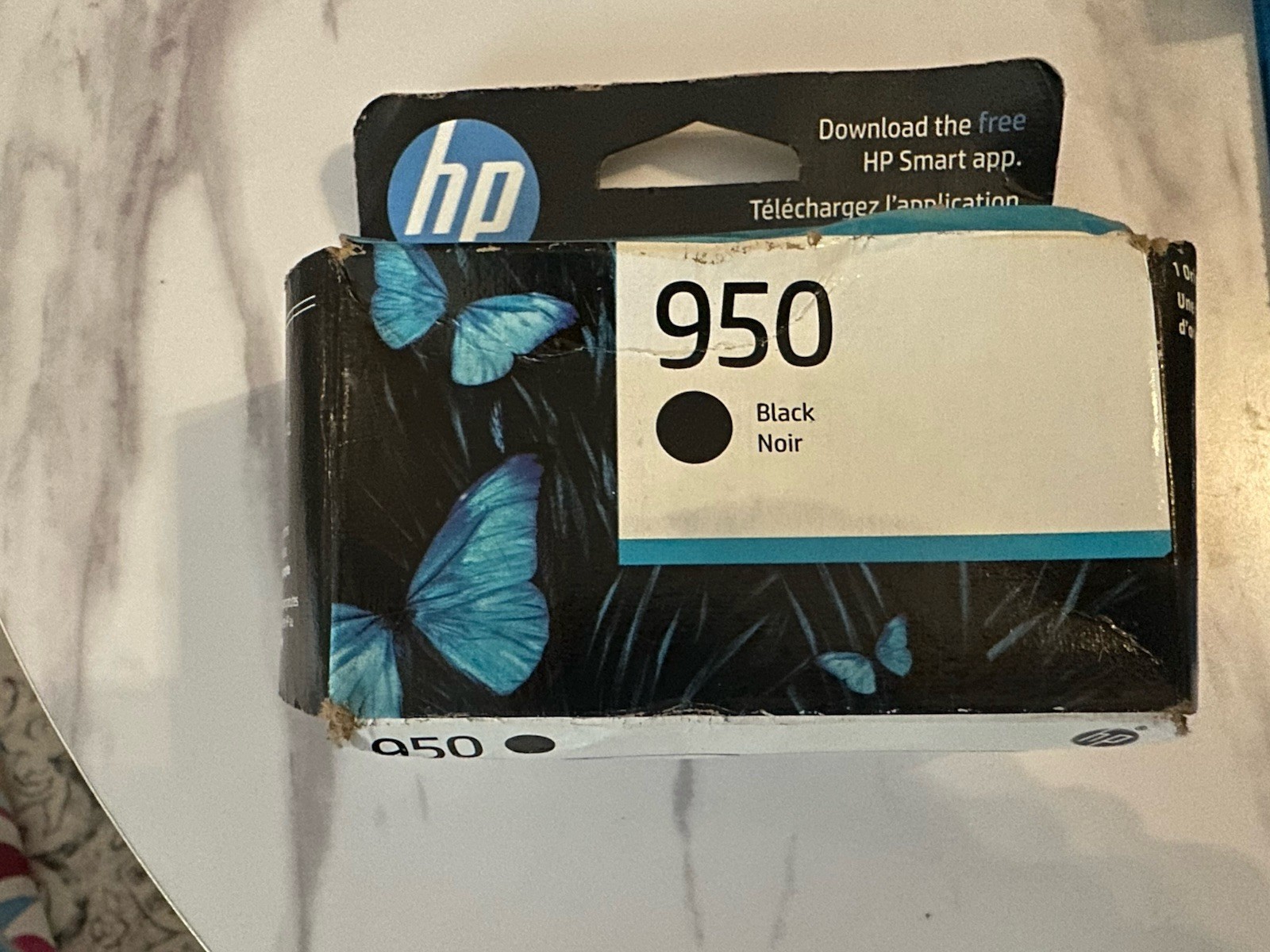 Brand New HP 950 Black Ink Cartridge 2024 Full Sealed Works Great