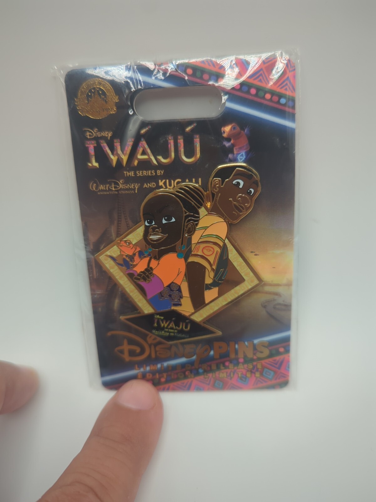 2024 Disney Parks Iwaju Tola & Kole TV Series Limited Release Pin