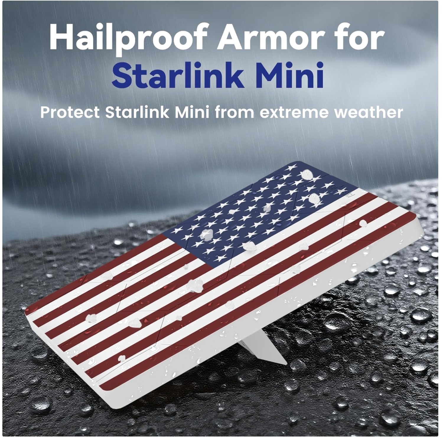 Starlink Mini Protective Cover Case - Hailproof Silicone