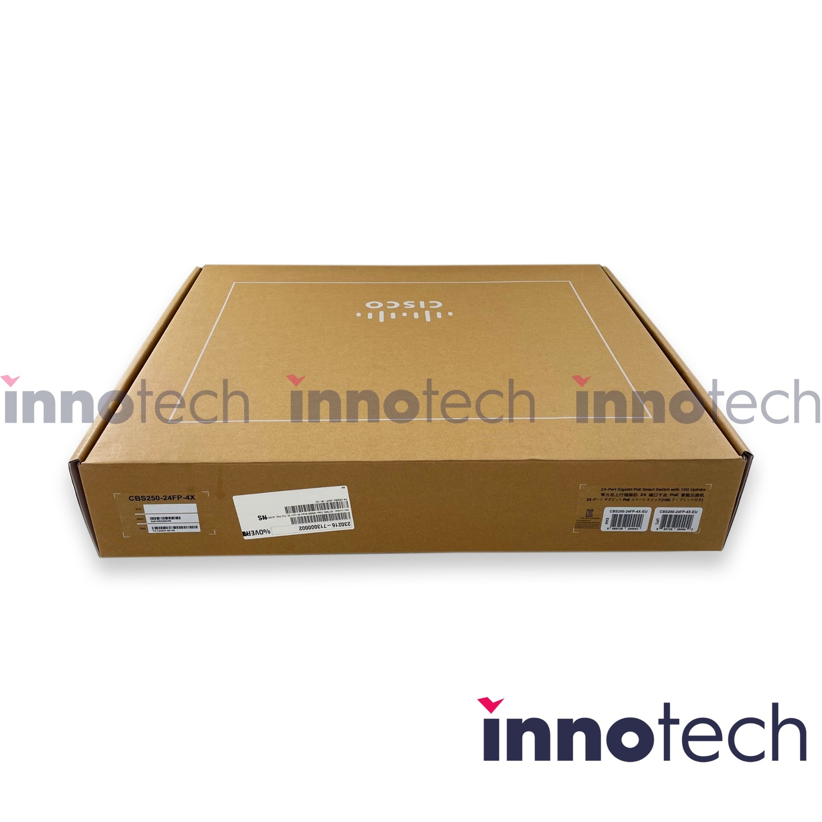Cisco Business CBS250-24FP-4X Smart Switch 24 Port GE Full PoE 4x10G SFP+ New