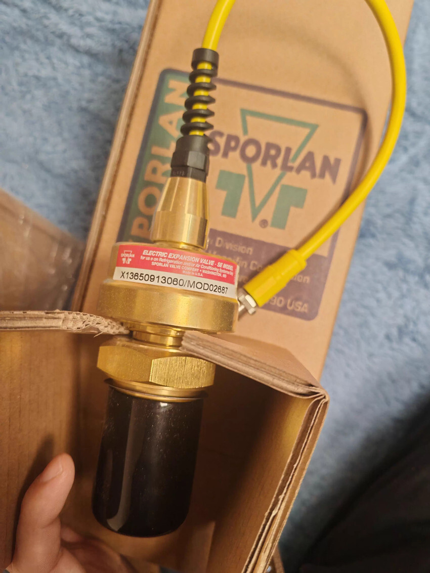 1PCS SPORLAN Electronic Expansion Valve MOD02687X13650913060 TRANE Air-condition