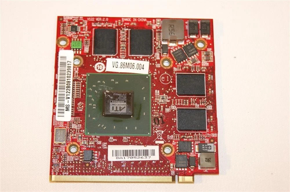 Acer Travelmate 5730 - 5730G Series Video Card VGA Board ATI HD3650 512MB Card