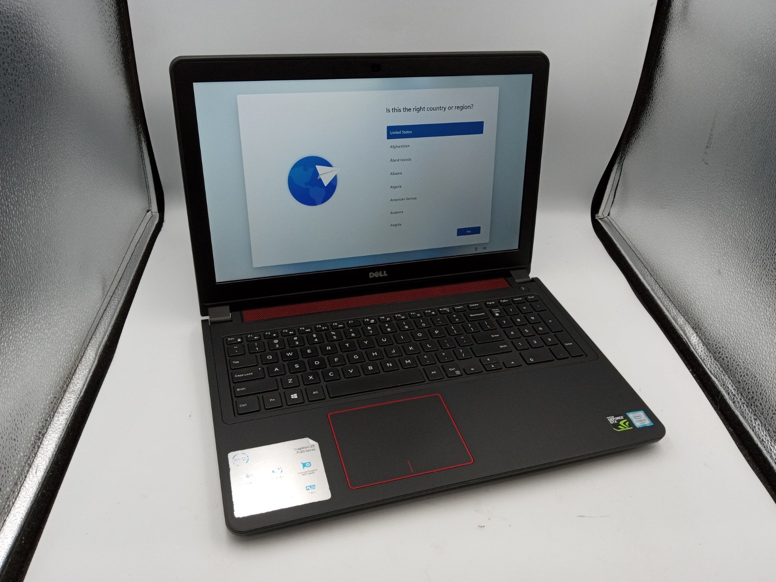 Dell Inspiron 7559 15.6" Intel Core i5-6300HQ 16GB 256GB Windows 11 GTX 960M -RR
