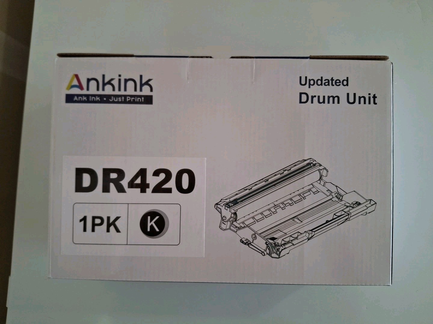 Ankirk DR420 1 Pack, Compatible Drum Unit (Not Toner) for Brother DR420 Sealed