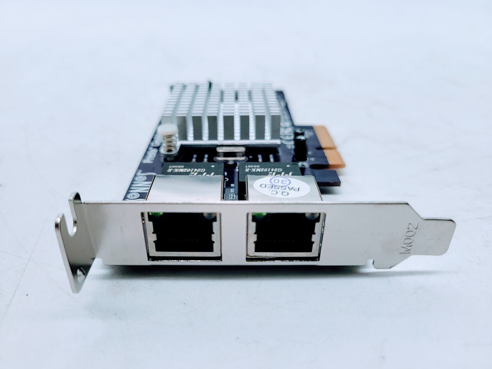 Sonnet Presto Dual Port Gigabit Server PCIe Network Card CE1000LA2X-E