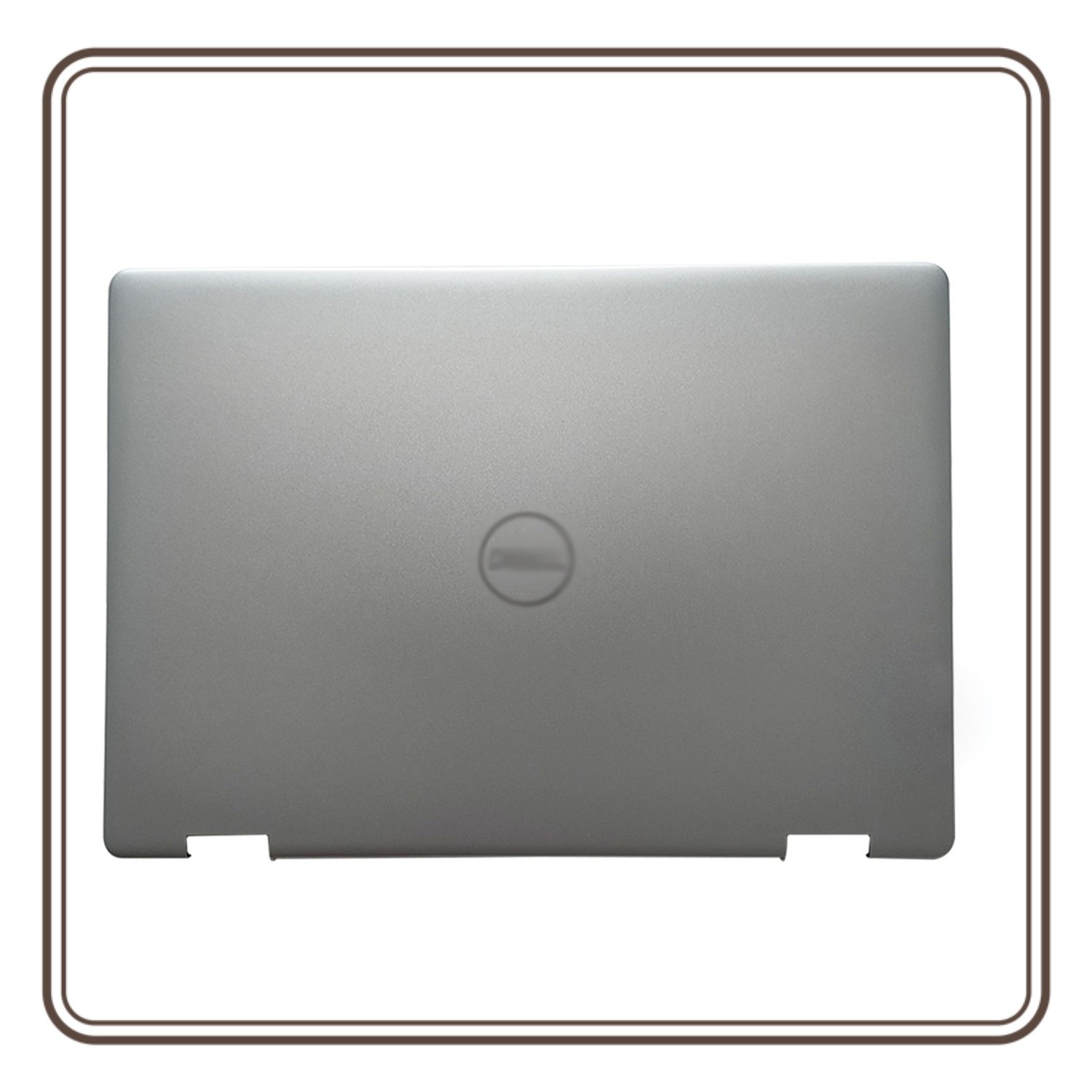 Back Cover Top Case For Dell Inspiron 16 Plus 7640 7645 2-in-1 Touch Silver/Blue