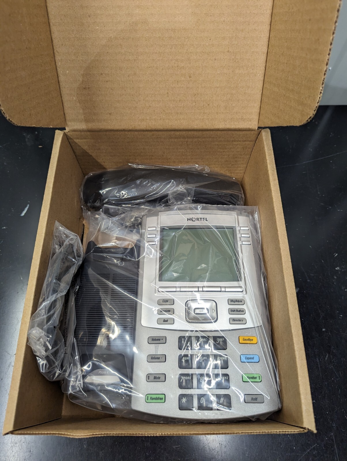 Nortel Avaya 1140E XNTYS05BCE6 PoE VOIP IP Desk Phone Telephone New