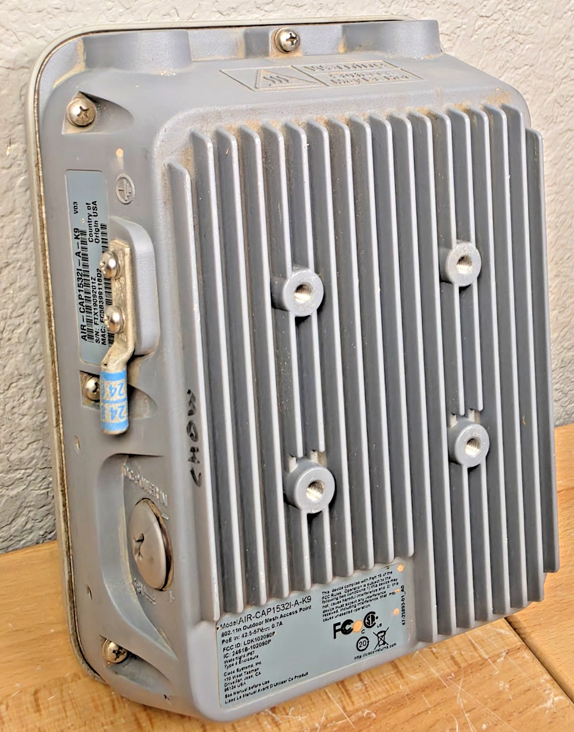Cisco AIR-CAP1532I-A-K9 Aironet 1532I Outdoor Wireless Access Point