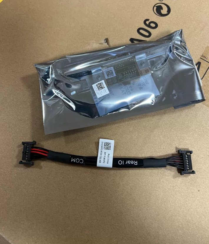 New Dell R750 T550 T560 R760XA Serial Port card w/Cable VXD42 1WVF2 0VXD42