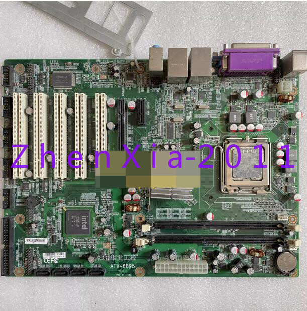1PC Used Motherboard ATX-6895 Ver:1.0 by DHL/Fedex shipping