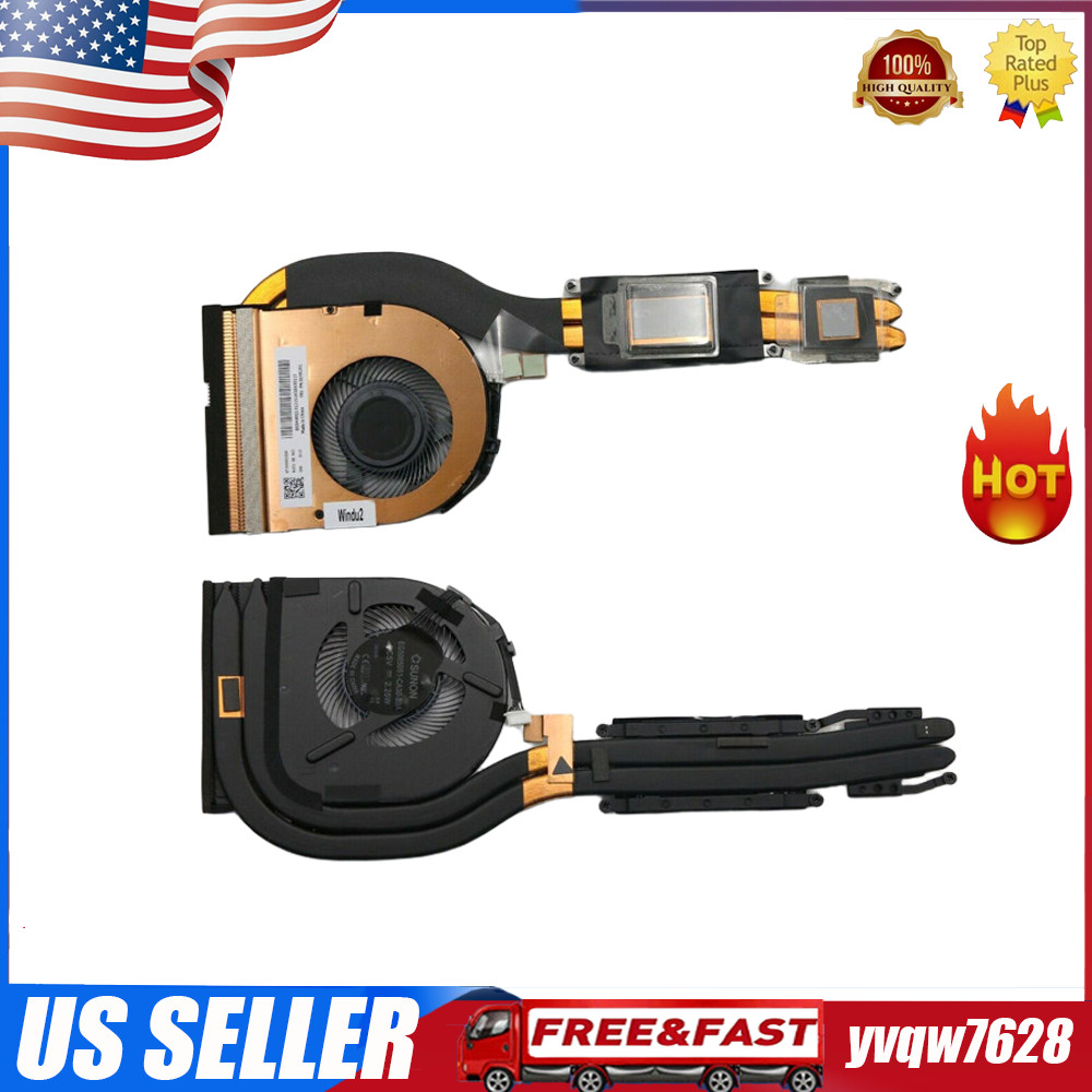 New For Lenovo Thinkpad T480 T470 SWG CPU Cooling Fan Heatsink 01YR201 01YR202