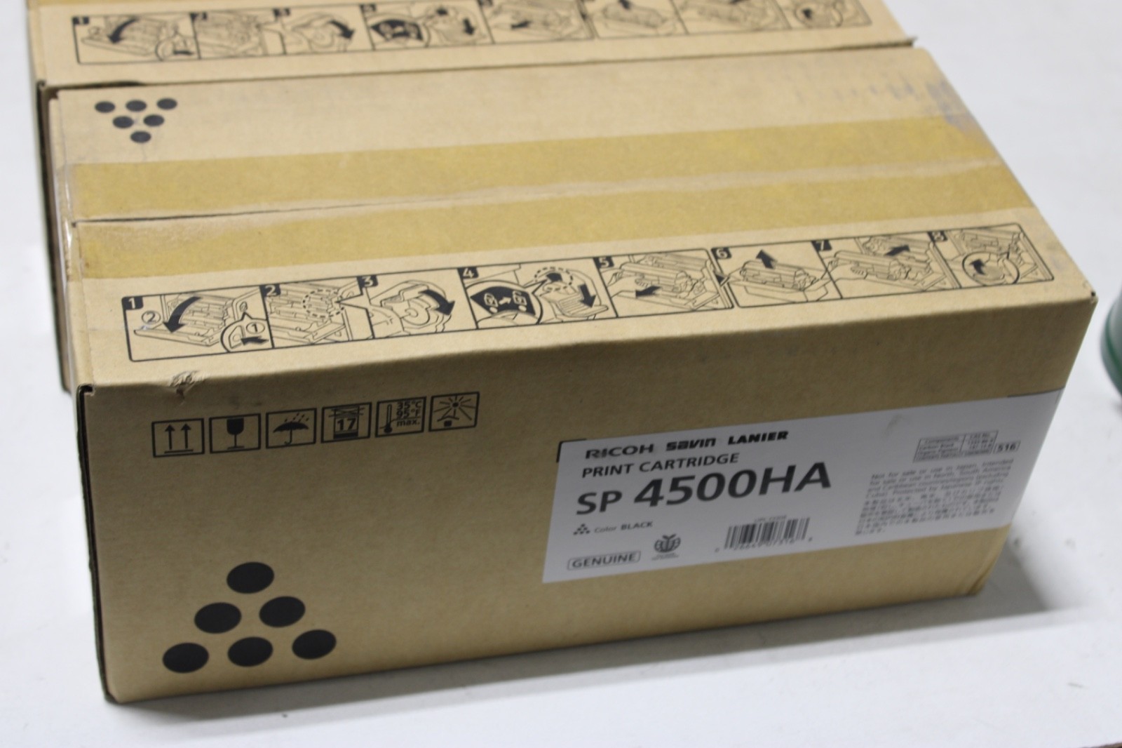 Ricoh MP401 Genuine Black Print Cartridge Toner M904-17