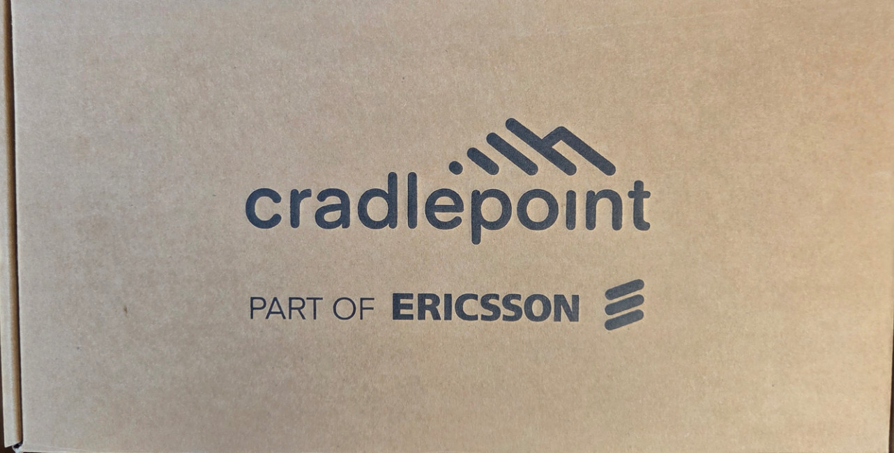Ericsson Cradlepoint E100 Router with WiFi (5GC Modem) - BK01-01005GC-GN