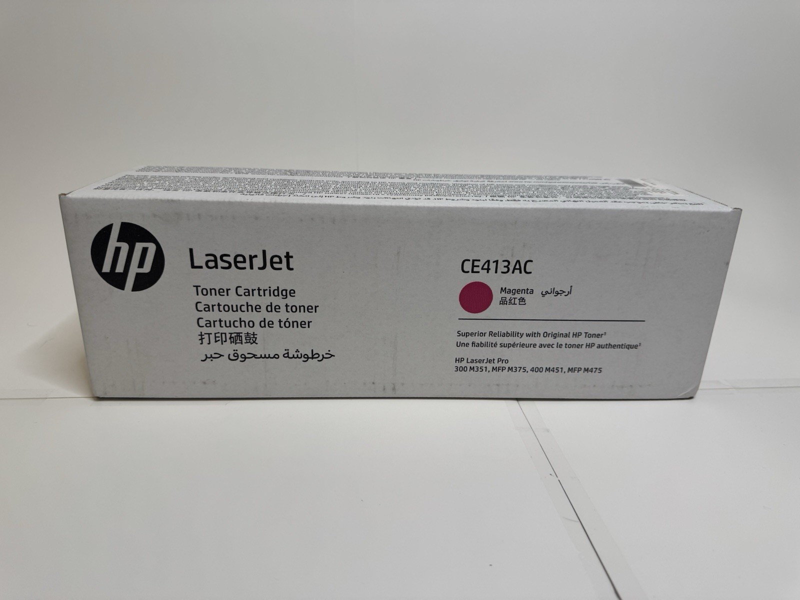 HP CE413AC 305A Magenta Toner Pro 300 400 M351 M375 M451 M475 Genuine NEW