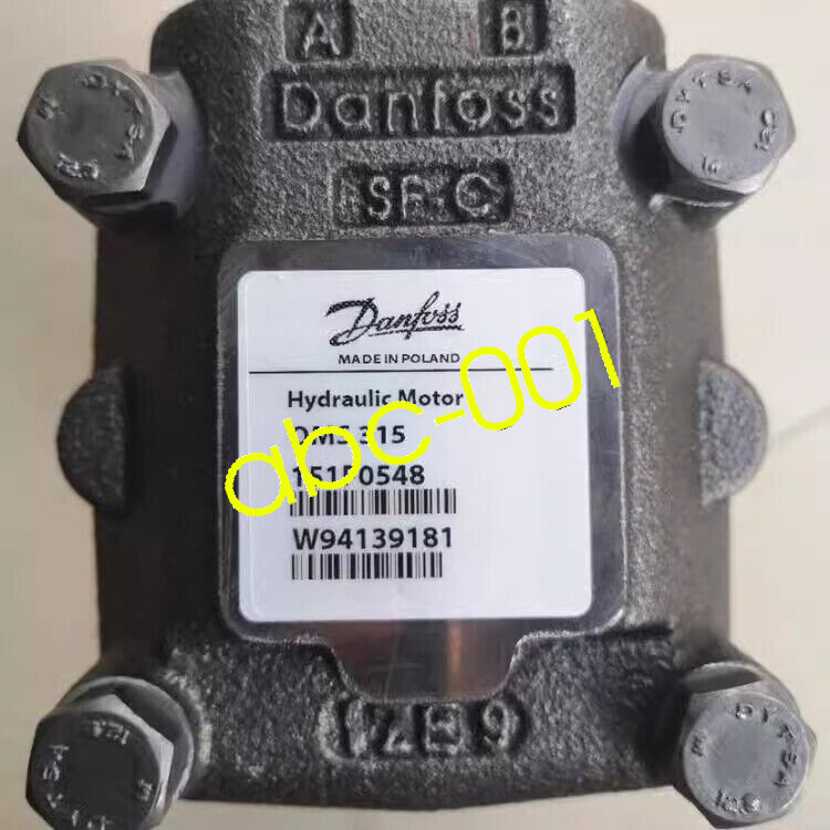 1pcs DANFOSS Hydraulic pump and motor  OMS 315 151F0548