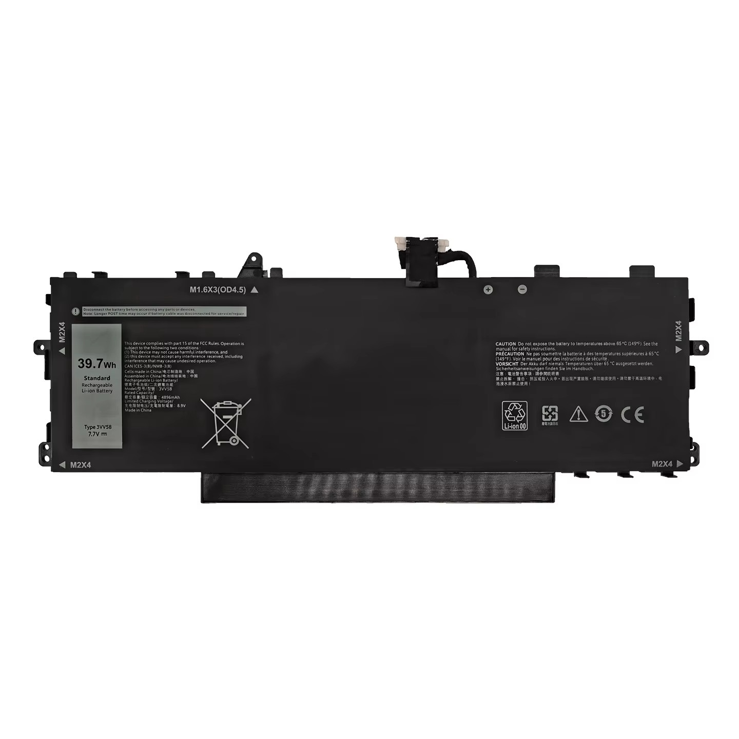 3VV58 39.7Wh Laptop Battery for Dell Latitude 9420 9430 2-in-1 0JJ4XT