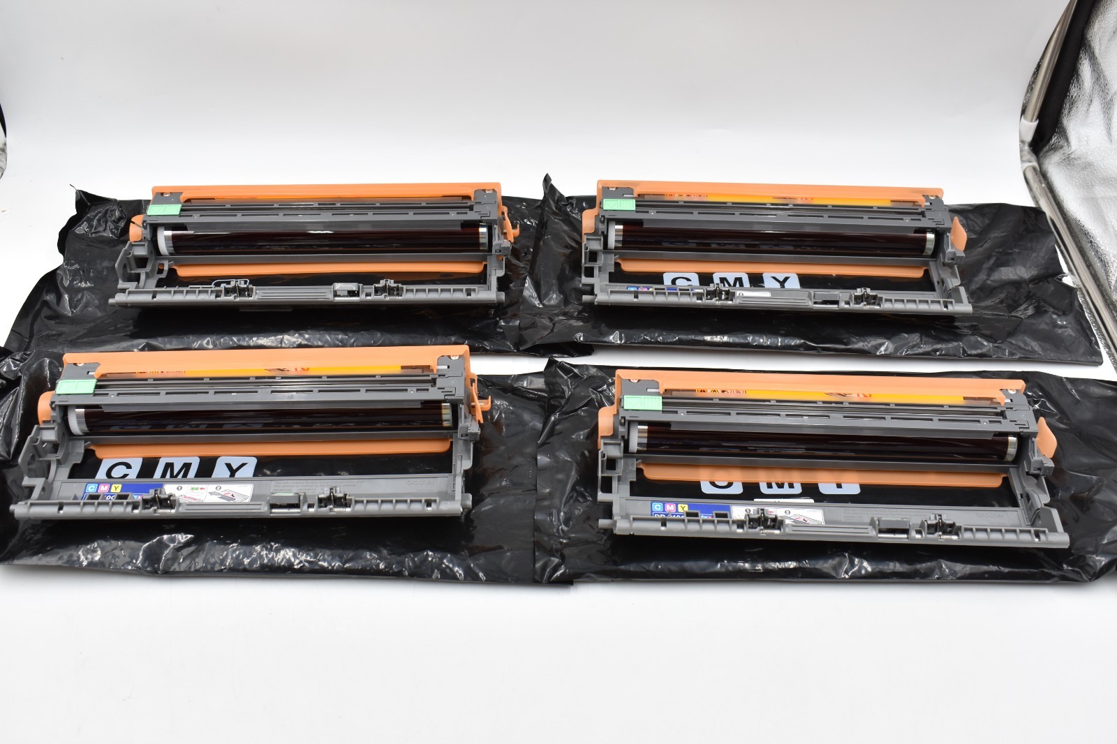 Brother DR-210CL Drum Unit Set 4 Piece HL-3040CN 3070CW MFC-9320CW OPEN BOX