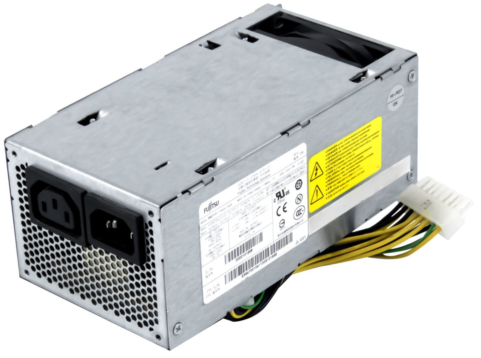 POWER SUPPLIES FUJITSU S26113-E564-V70-01 250WATT CPB09-045B ESPRIMO E710 E720 P900
