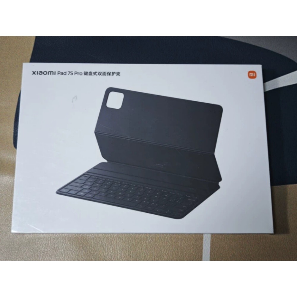 Original Smart Magnetic Double-Sided Keyboard Folio Case For Xiaomi 7S Pro 12.5"