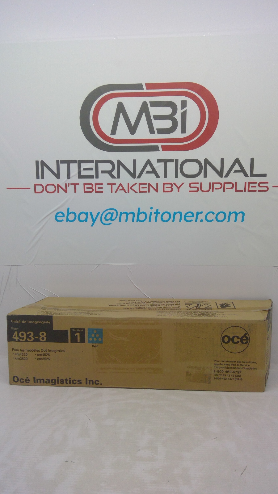 Genuine Oce CM4520/CM4525 Cyan Imaging Unit 493-8, 4938