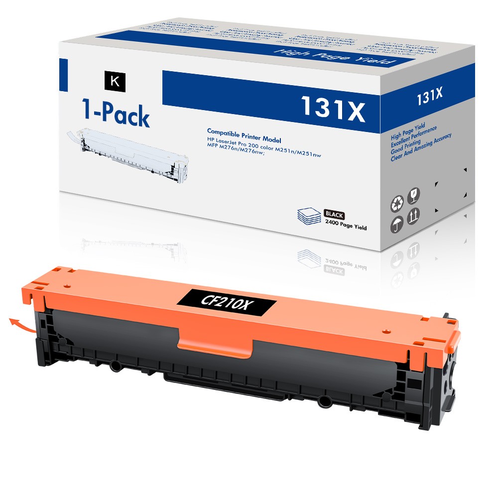CF210A CF210X Toner Fit For HP 131A LaserJet Pro 200 Color MFP M251nw M276nw lot