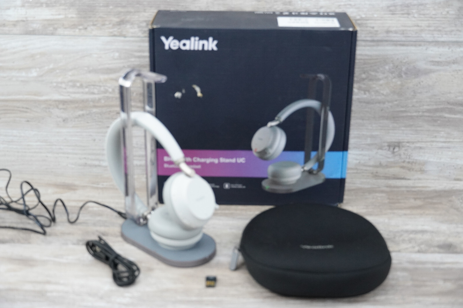 Yealink BH72 1208615 Headset - Stereo USB Type A Wireless Bluetooth