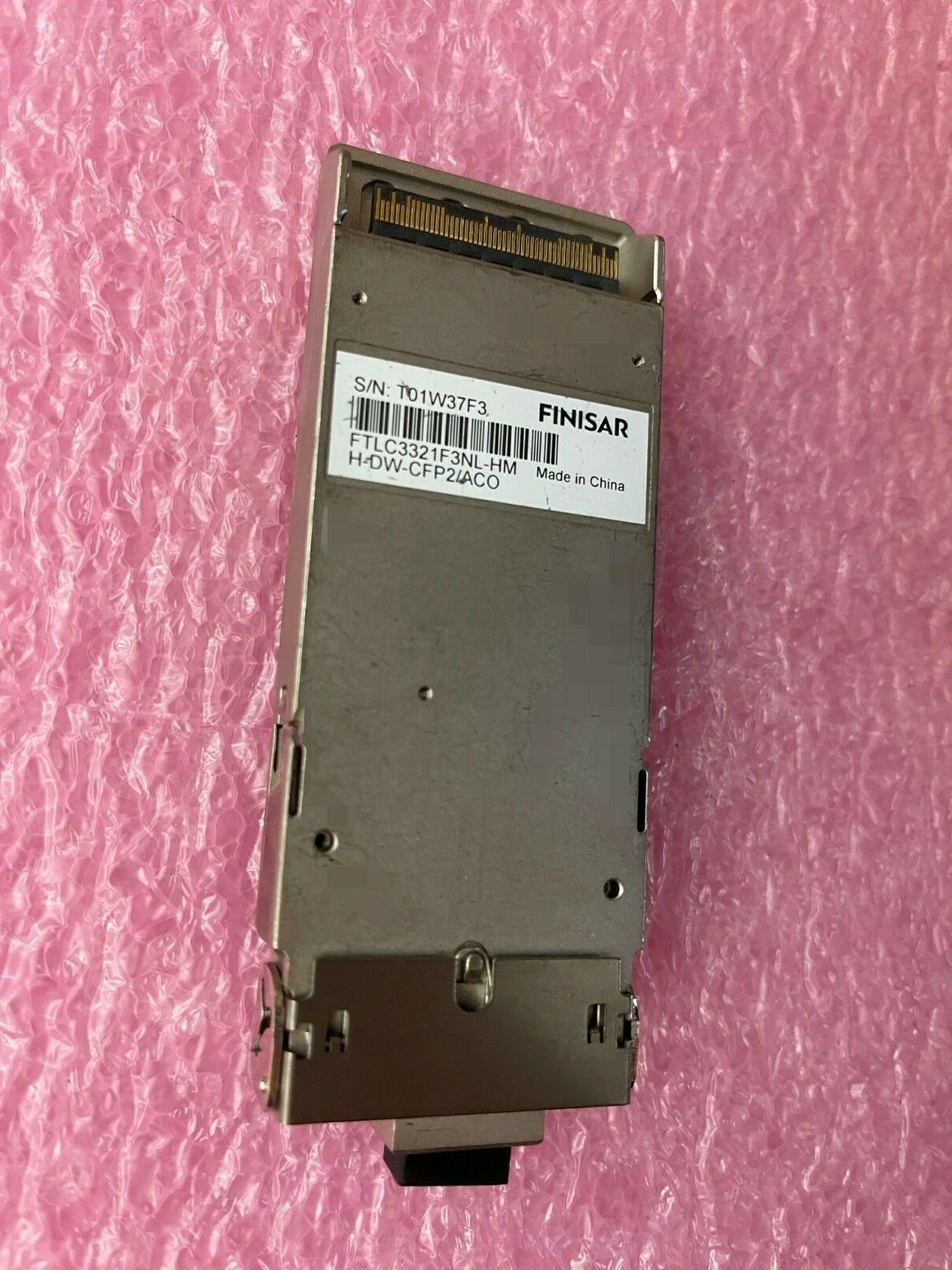 Finisar  FTLC3321F3NL-HM  H-DW-CFP2-ACO Tunable DP-QPSK/16QAM, Used