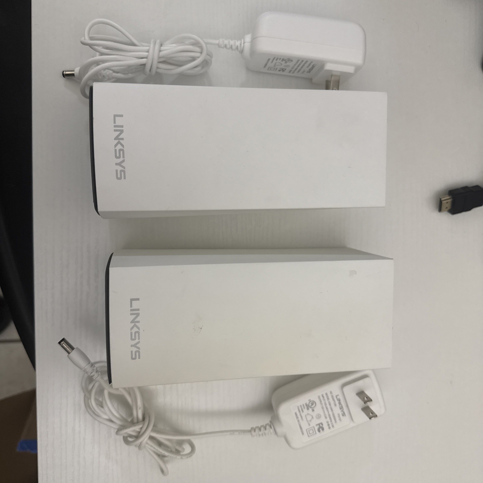 LINKSYS Atlas Pro 6 MX55EC AX5400 Dual-Band Wi-Fi 6 Router - Pack of 2✅ TESTED ✅