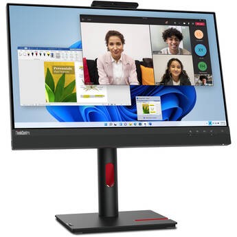 Lenovo ThinkCentre Tiny-In-One 24 Gen 5 23.8 in Monitor with Webcam