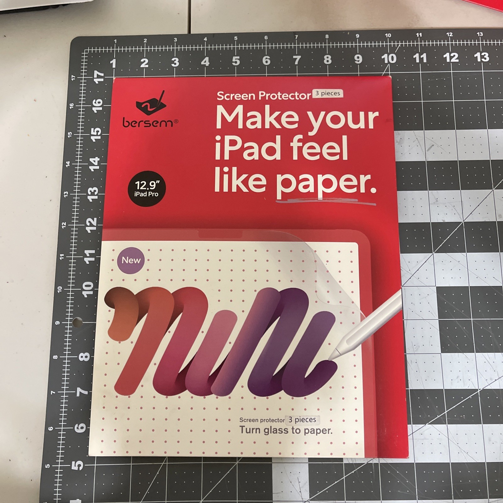 Make Your iPad Feel Like Paper - Paperlike for iPad Pro 12.9 (2018-2023) 