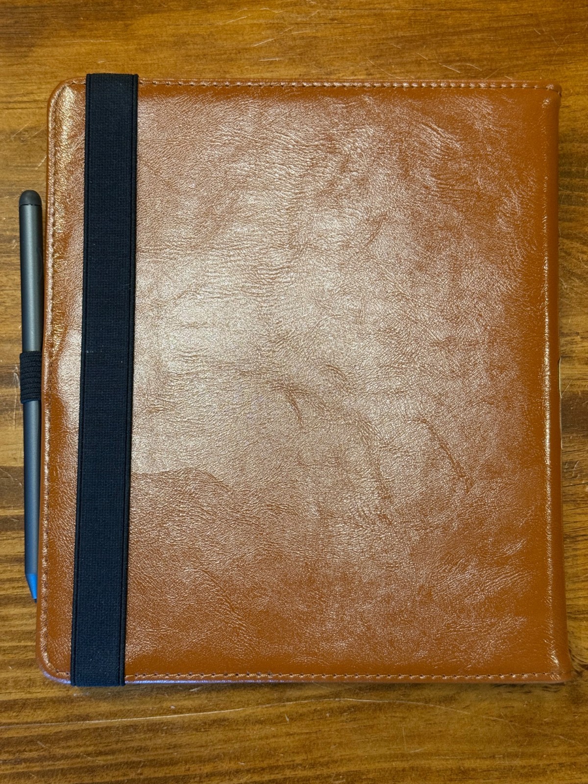 Amazon Kindle Scribe 1st Gen 32GB, Wi-Fi, 10.2", Tungsten, Premium Pen, Leather