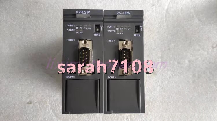 1PC used KEYENCE KV-L21V Fast By FedEx or DHL