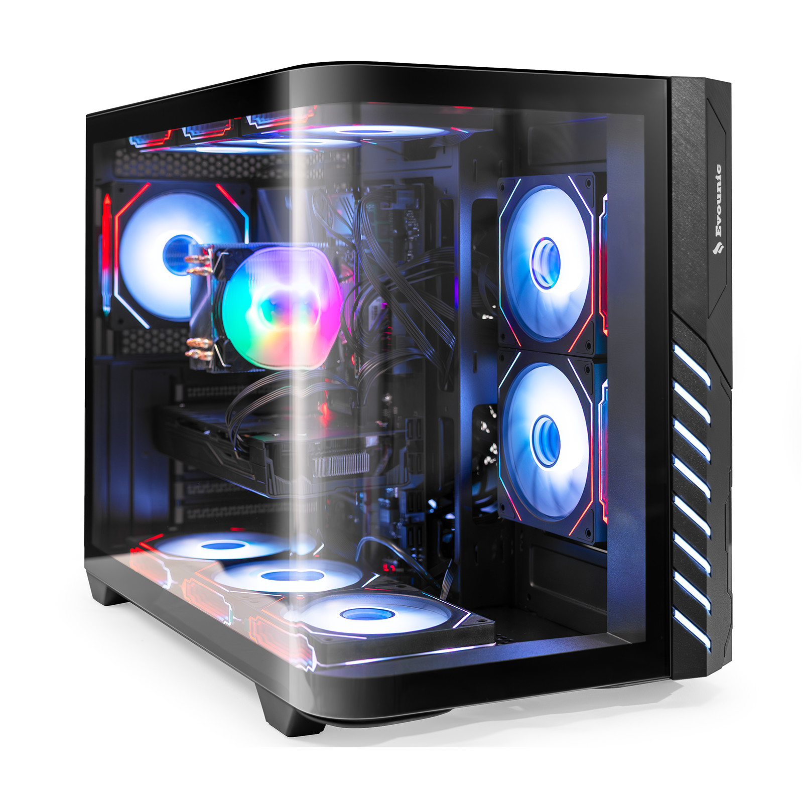 PreBuilt Gaming PC,Intel i7-12700KF,NVIDIA RTX5060,32GB RAM,1TB SSD,WiFi6,Win11