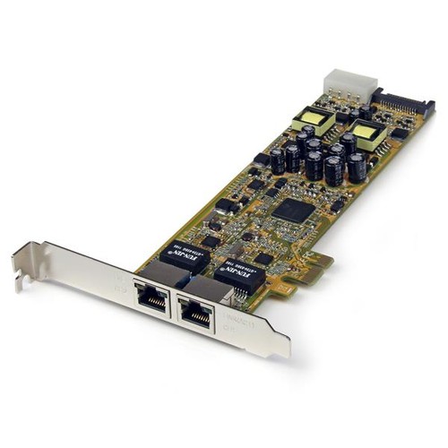 Startech.com Add Two Power-over-ethernet Gigabit Ports To A Pci
