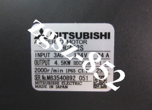 1PC MITSUBISHI AC SERVO MOTOR HC452S NEW ORIGINAL Brand New Fast FedEx or DHL