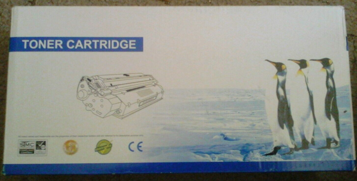 Unbranded Toner Cartridge  NBTN660-V4.2  unit is sealed the box has been opened
