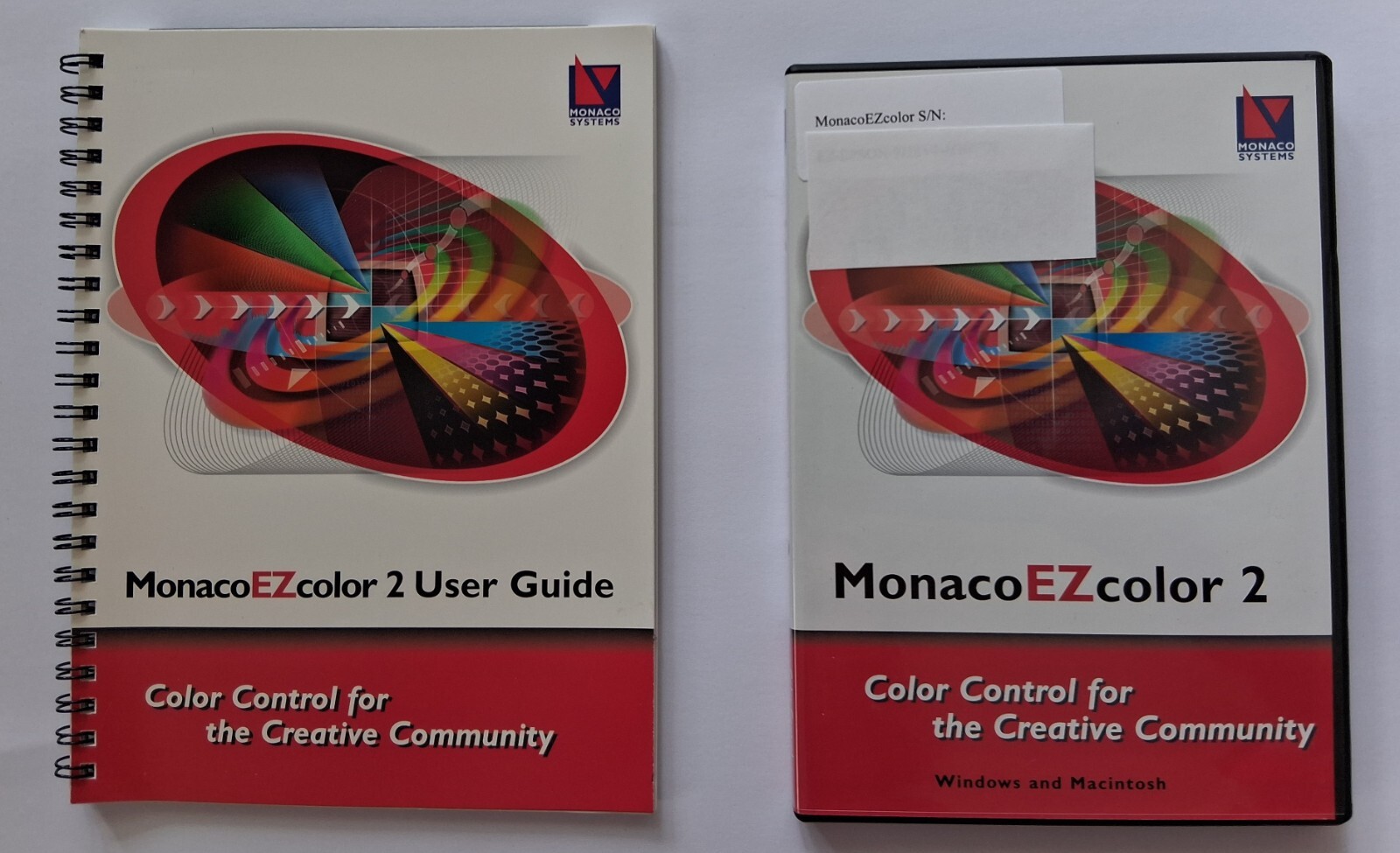 Monaco EZ Color 2 for Windows and Mac with User Guide