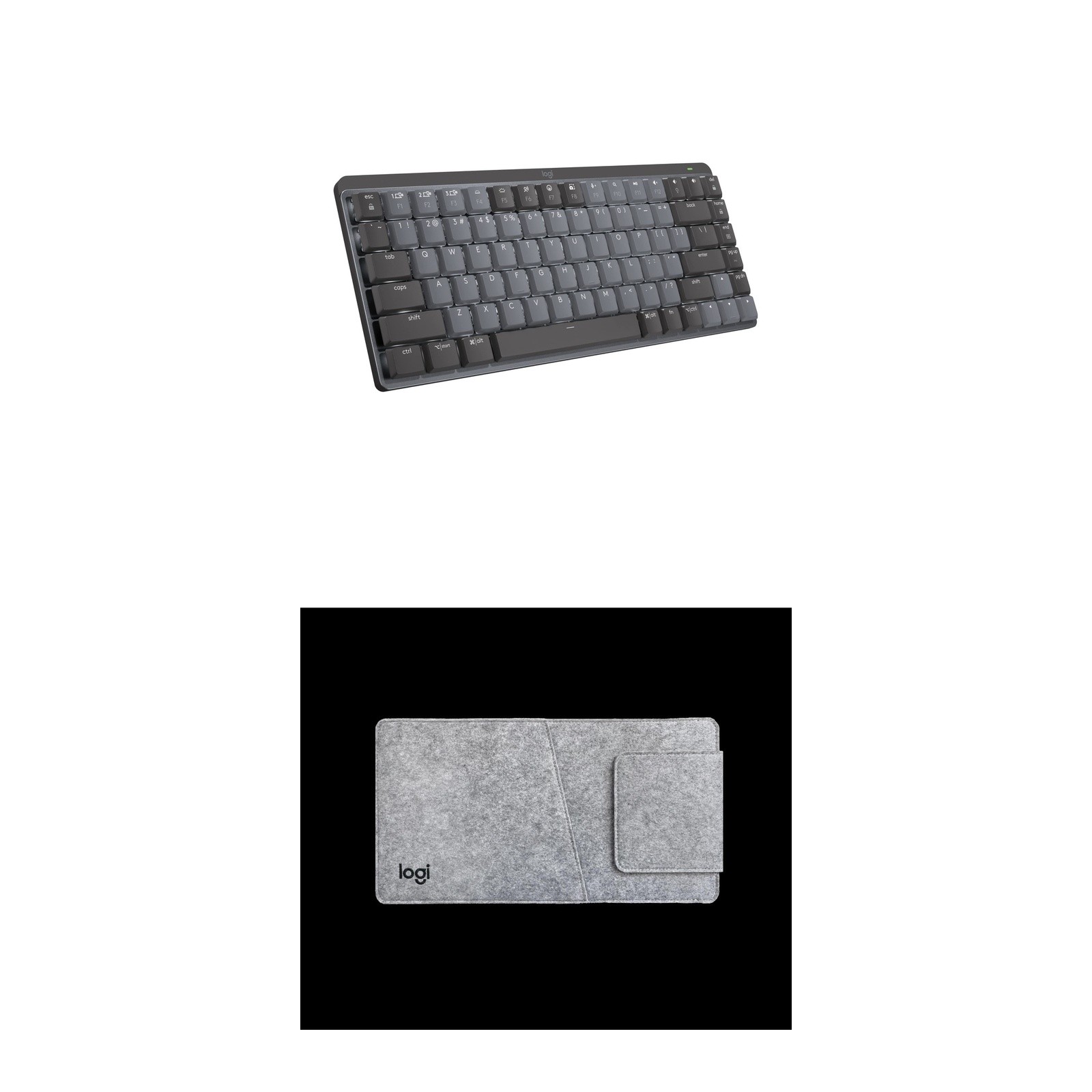 Logitech Premium Mechanical Bundle: MX Mechanical Mini + MX Mini Sleeve