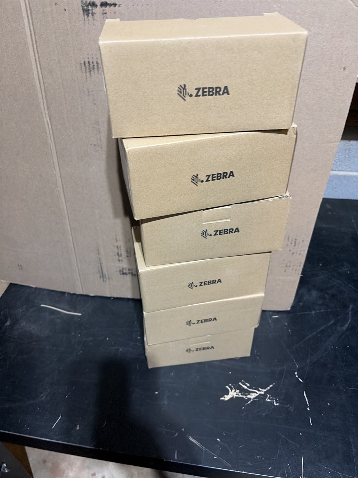 Lot Of 6* Zebra ZQ610 Plus-HC ZQ61-HUFA004-00 DT 203dpi BT Printer (New Unused)