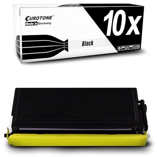 Eurotone 10x Compatible Toner Cartridge for Brother TN3060 Black Laser