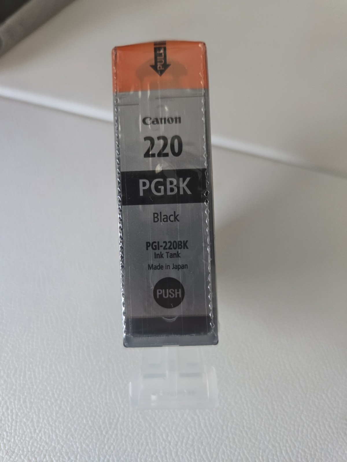 Genuine Canon PGI-220BK Black Ink Cartridge OEM New Sealed