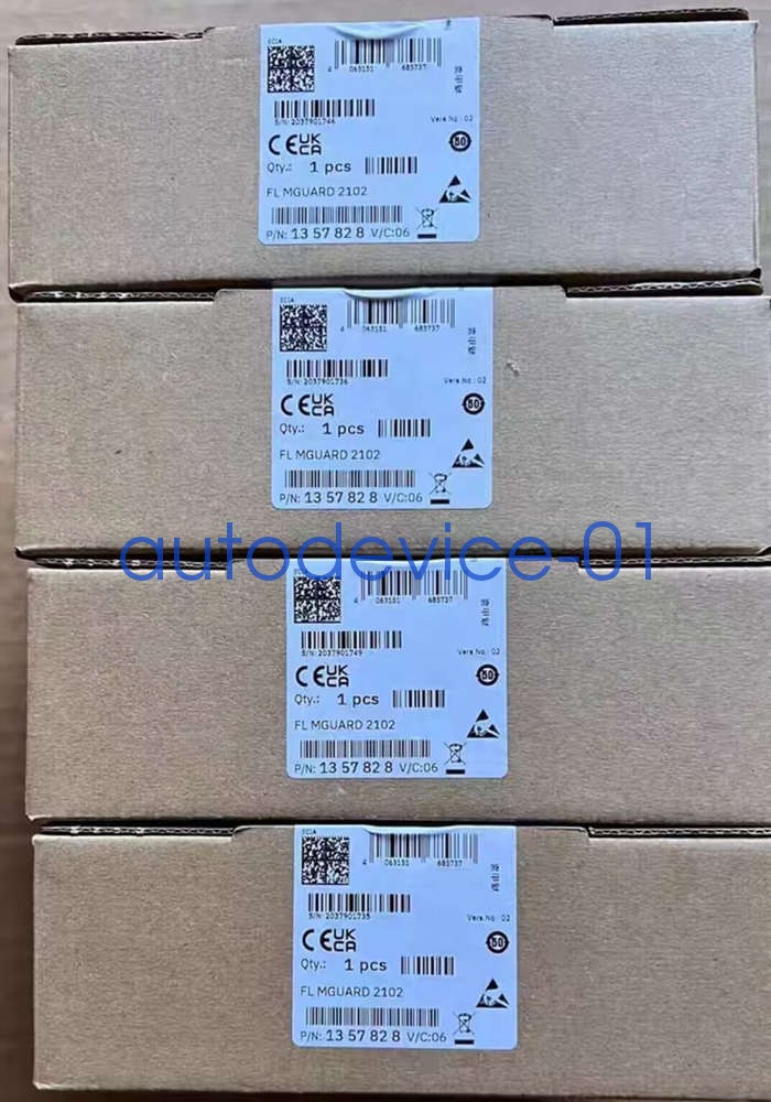1Pcs New 1357828 FL MGUARD 2102 DHL/FedEx