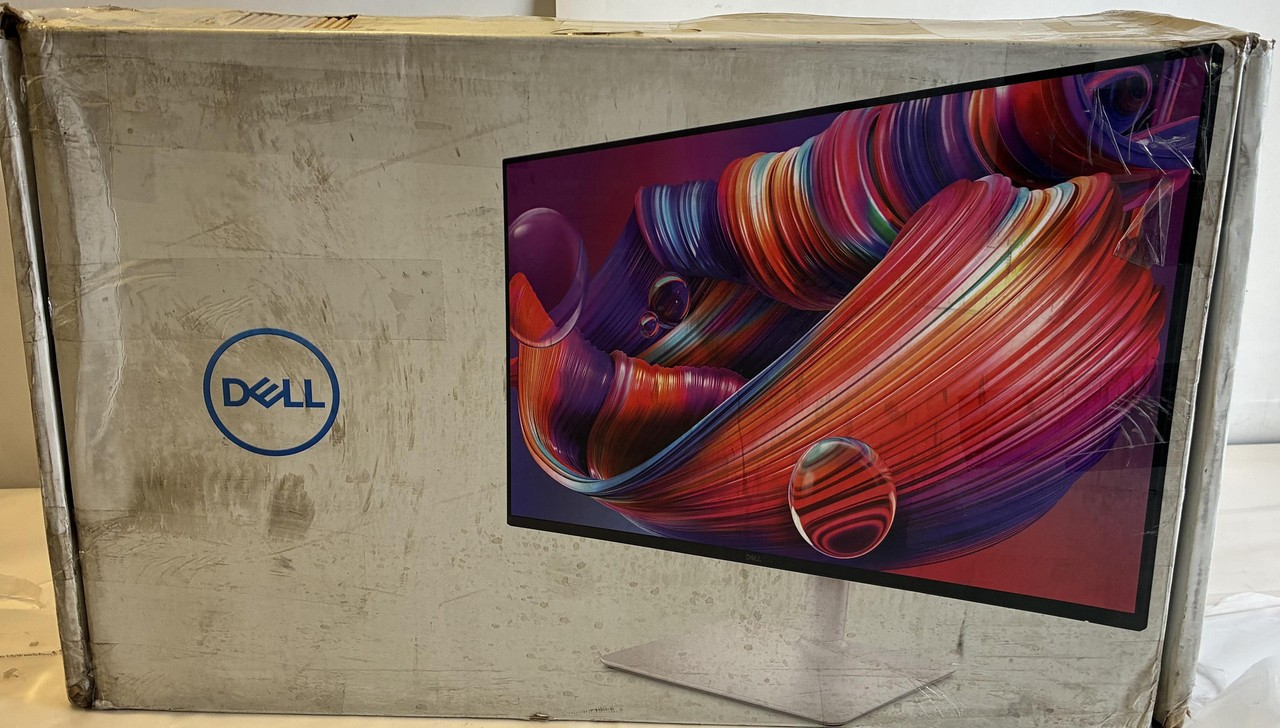 DELL S2725HS 27" FULL HD 1920X1080 100HZ IPS MONITOR W/ STAND & POWER CORD