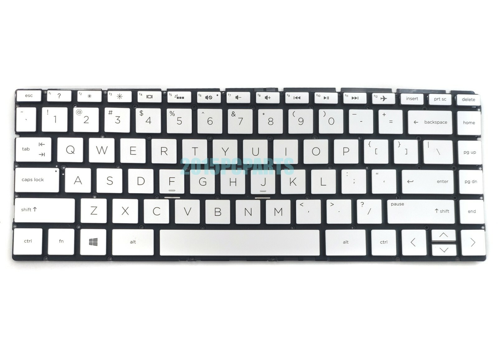 New for HP Pavilion 13-an0000 Envy 13-ah0000 13m-ag Keyboard Backlit Silver US