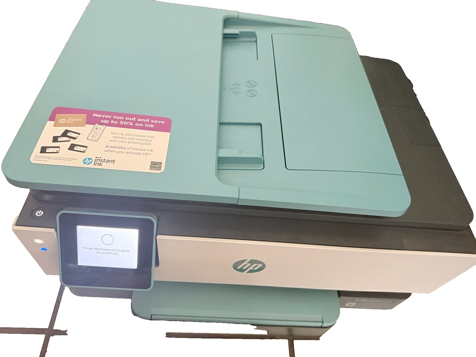 HP OfficeJet Pro 8028e All-in-One Wireless Color Inkjet Printer - Oasis