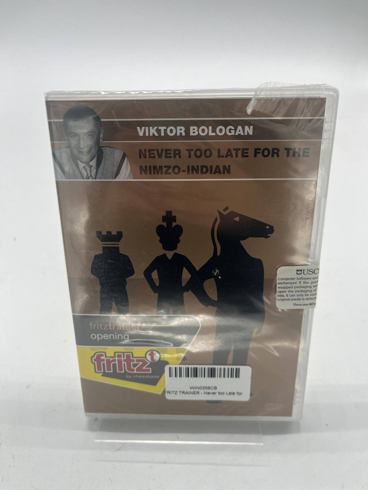 Chessbase Deep Fritz Trainer Never too Late Viktor Bologan NEW / SEALED