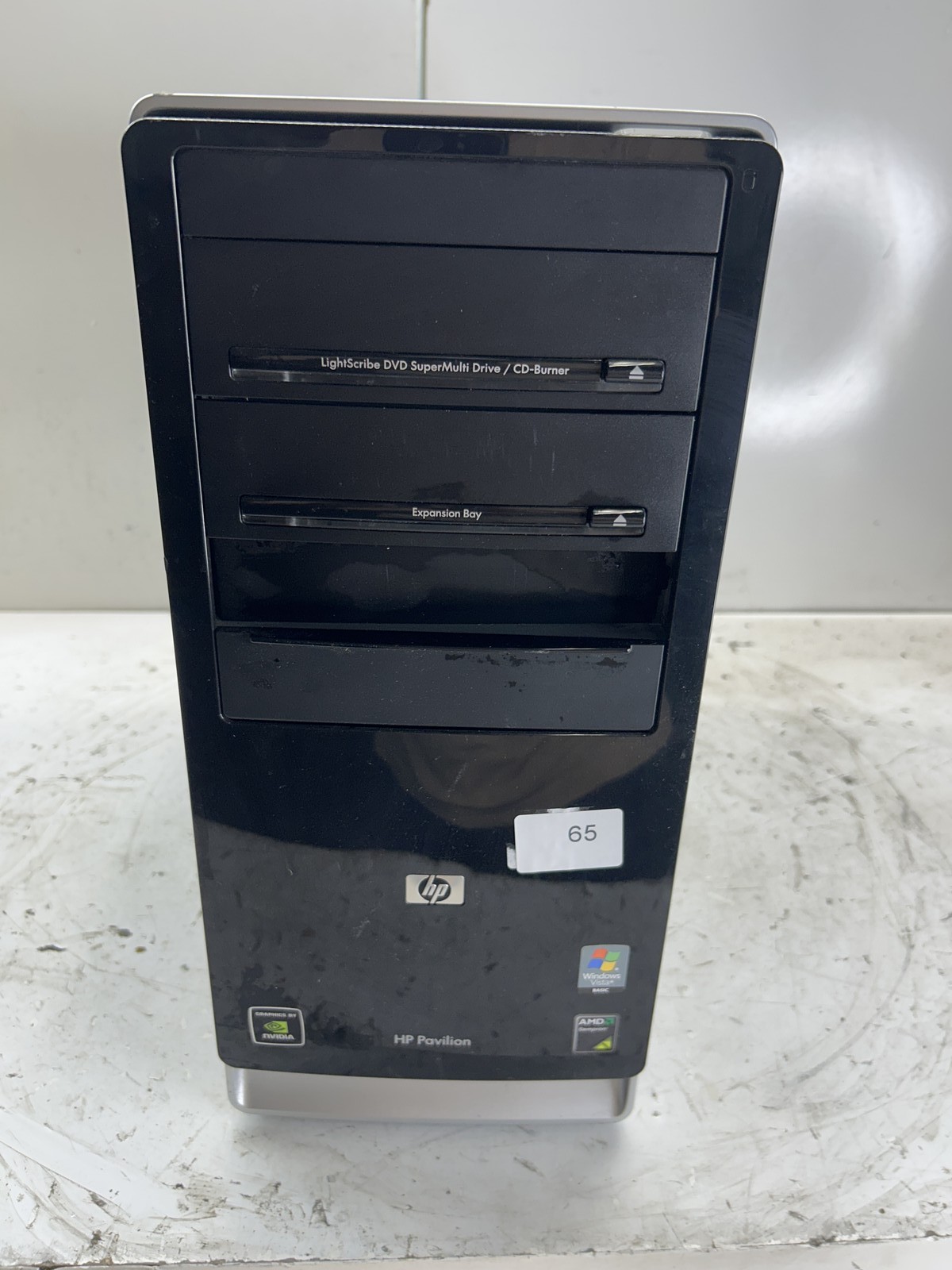 HP Pavilion a6683w AMD Sempron Dual Core 2200 2.00GHz 2GB NO HDD