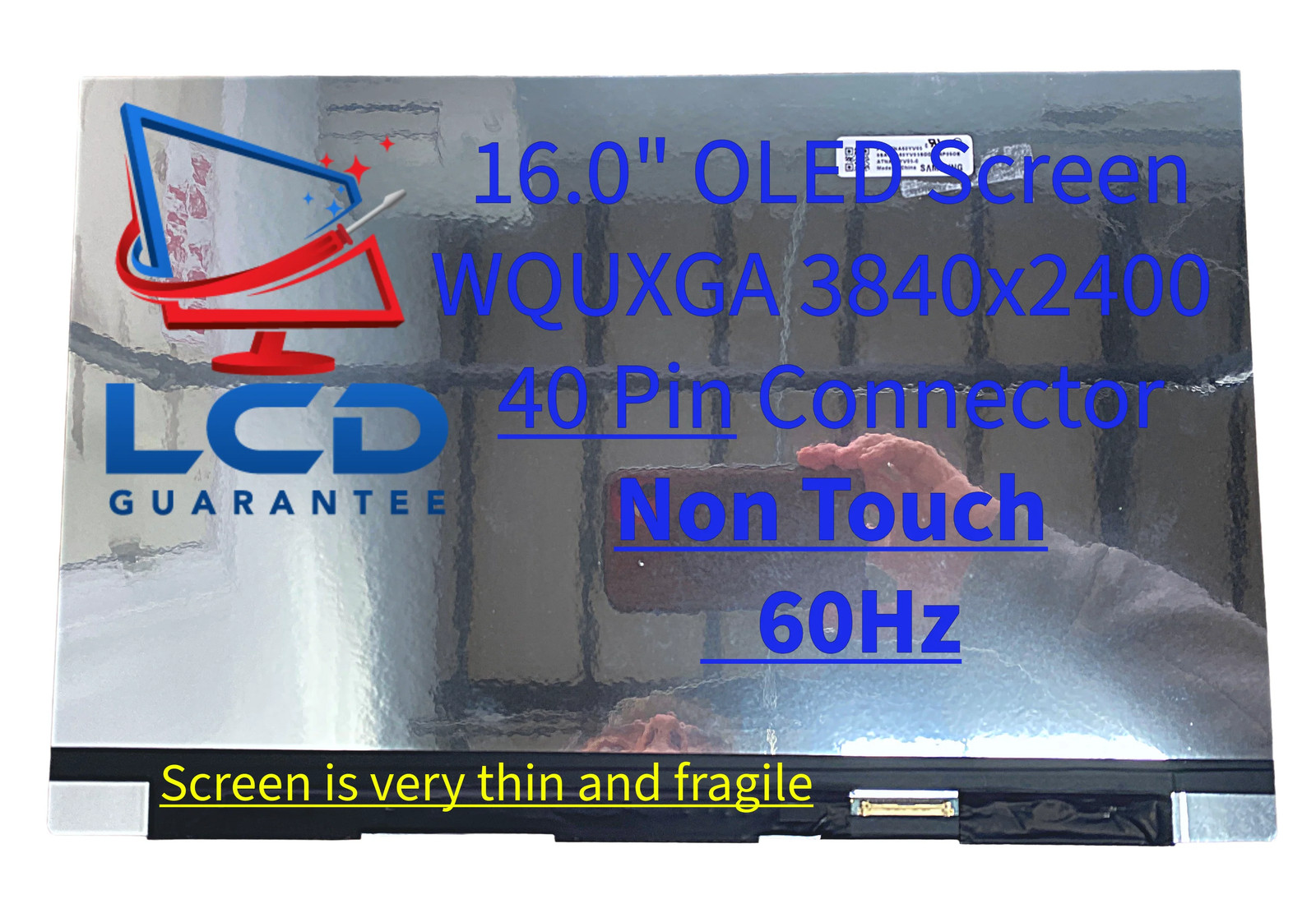 Acer SWIFT EDGE SFA16-41-R67H 16.0" UHD+ 3840x2400 60Hz Non Touch OLED Screen