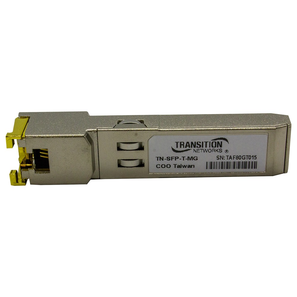 Transition Networks TN-SFP-T-MG Copper SFP Module