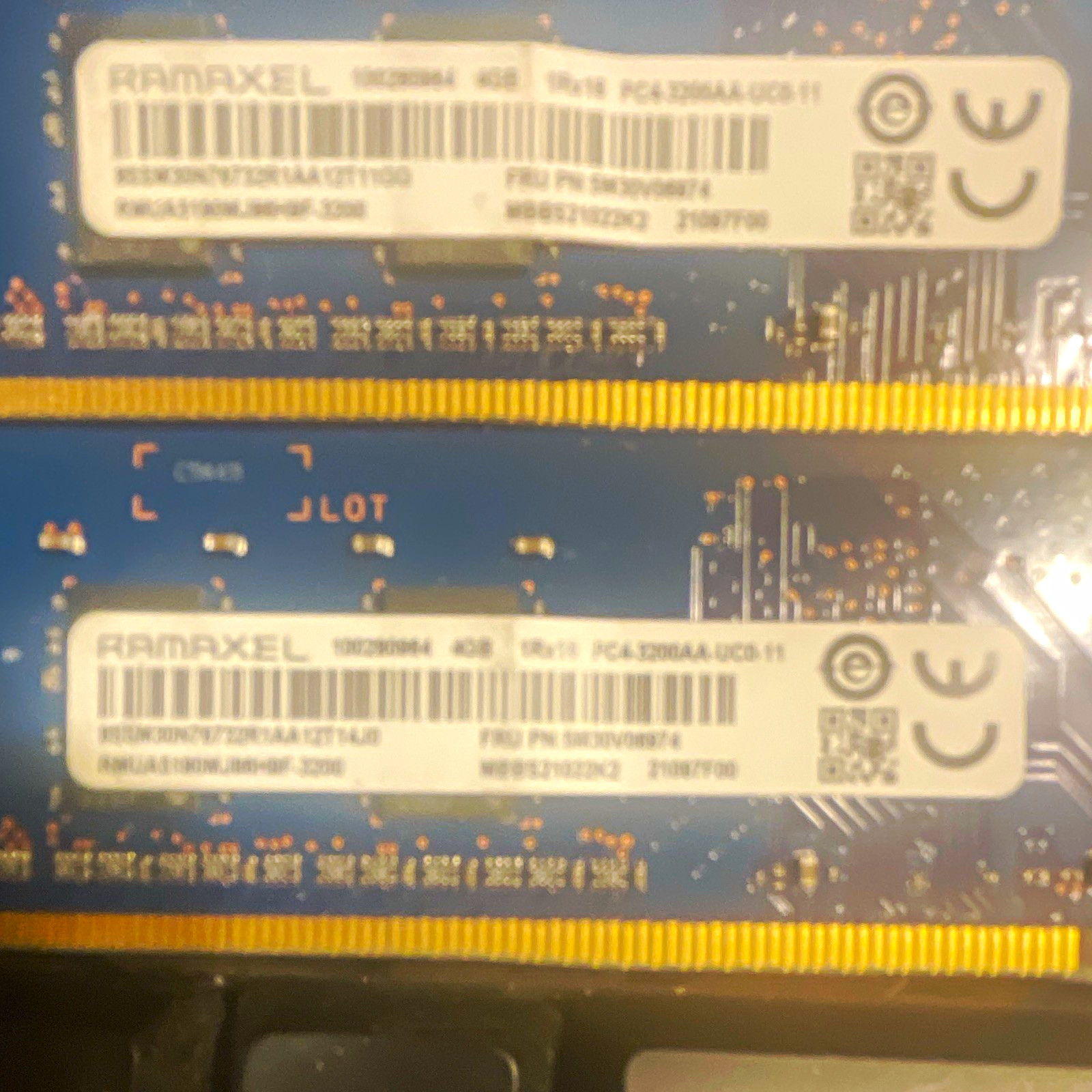 Ramaxel 8GB (2x4GB) DDR4-3200a DIMM RAM